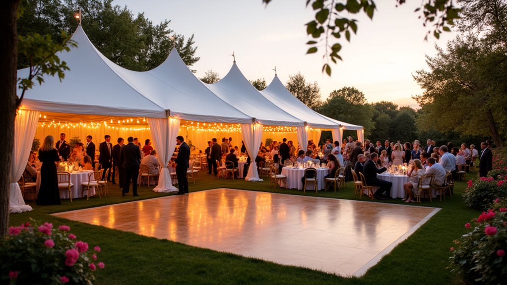 dance floor space planning