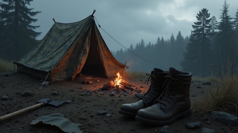 destroying tents in dayz