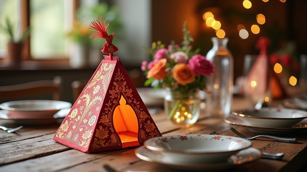 display table tent effectively