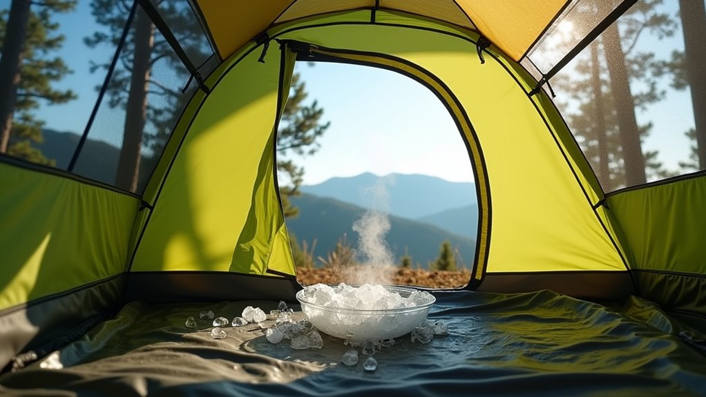 diy tent cooling tricks