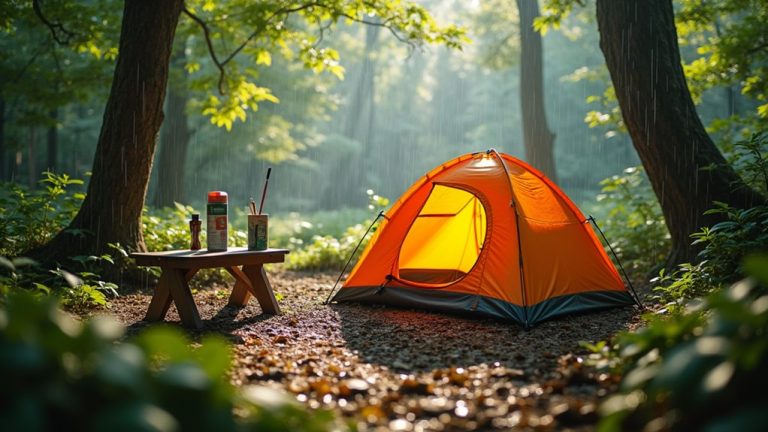 diy tent waterproofing techniques