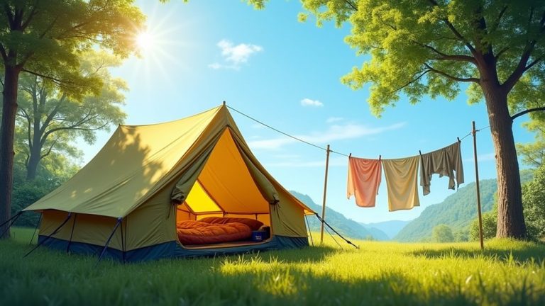dry your tent properly
