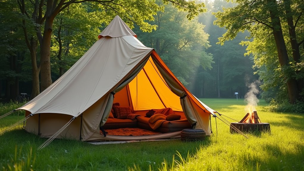 durable breathable camping shelter