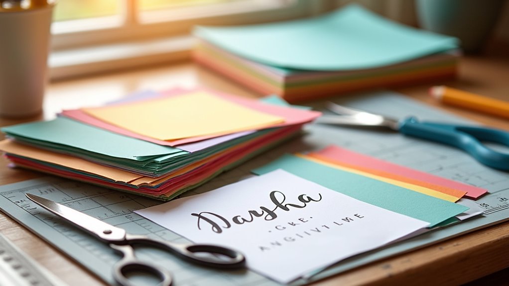 durable materials for name tents