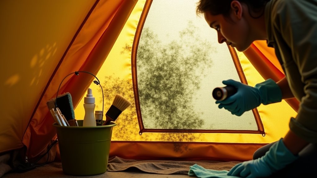 early mold detection essential