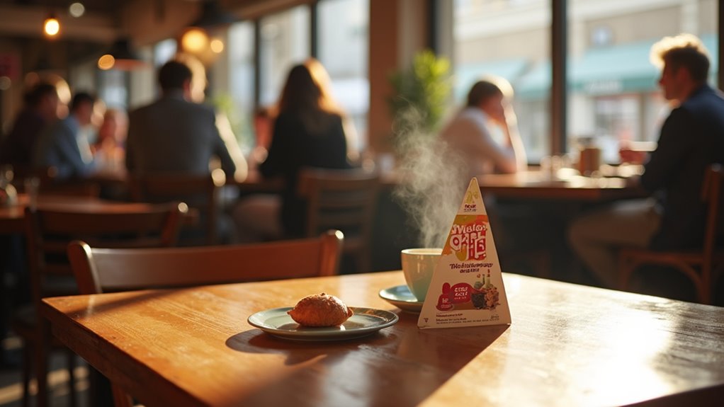 effective eye catching promotional displays