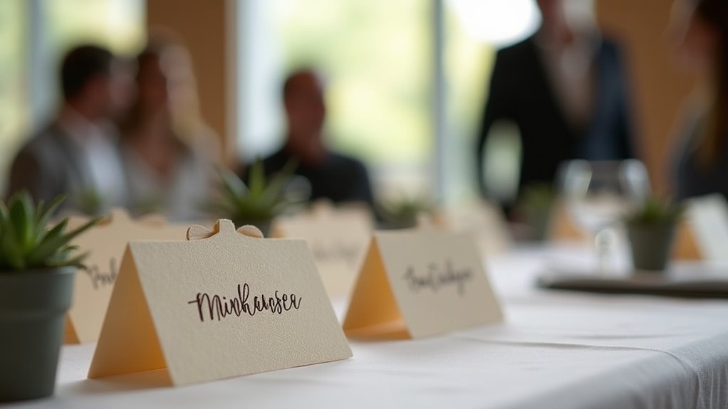 effective name tent usage