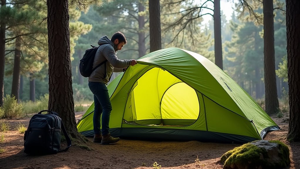 effective rainfly installation tips