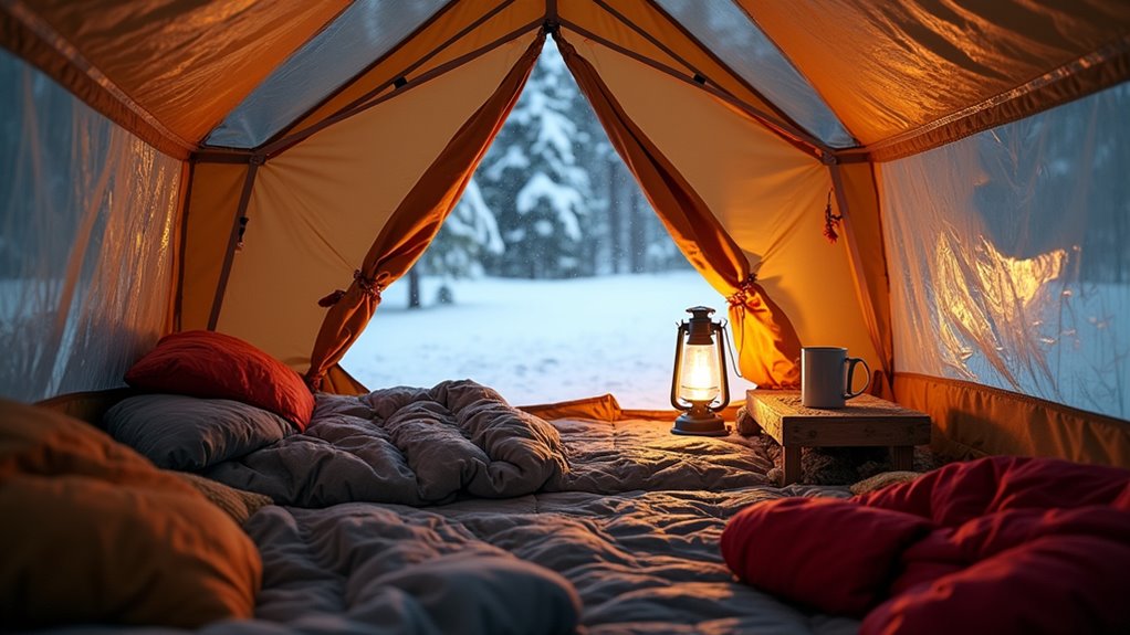 effective tent insulation techniques