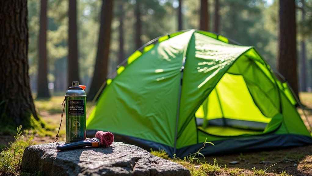 effective tent waterproofing steps