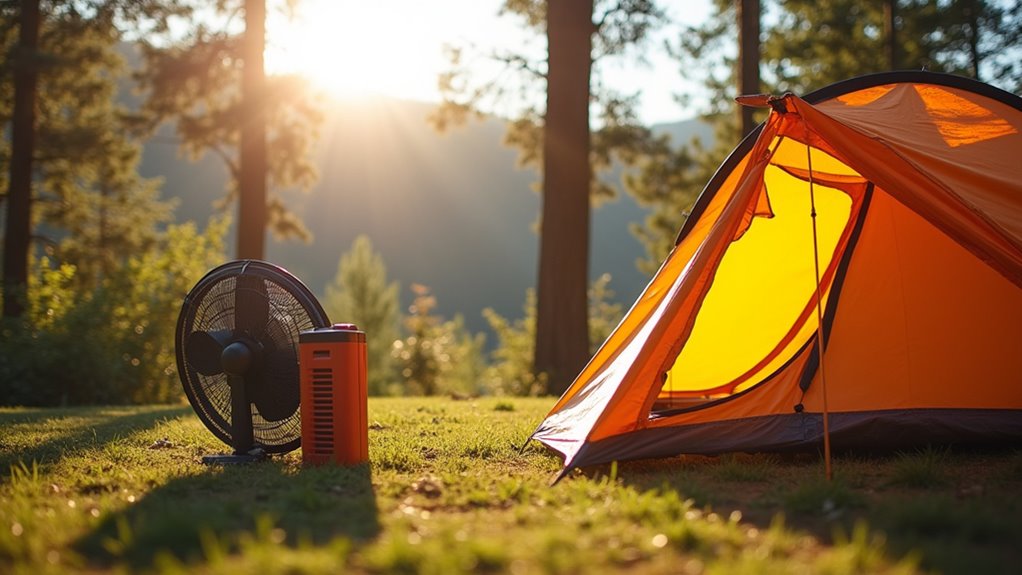 efficient tent drying tools