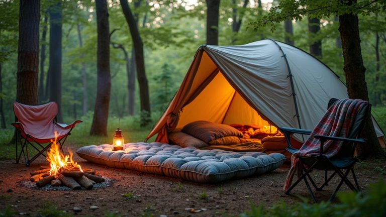 enhance camping comfort tips