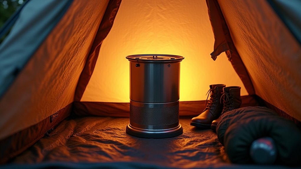 ensure proper tent ventilation
