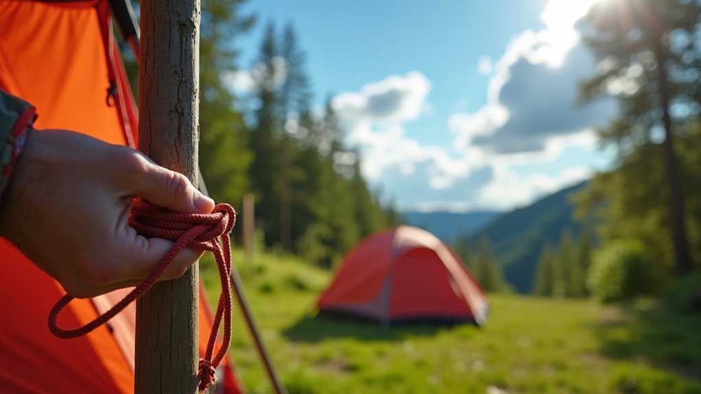 essential tent knot techniques