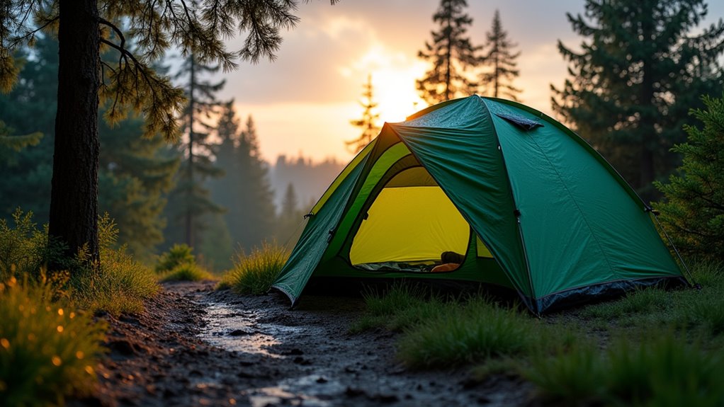 essential waterproof tent cover