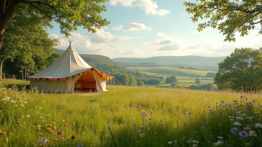 evolution of bake off locations