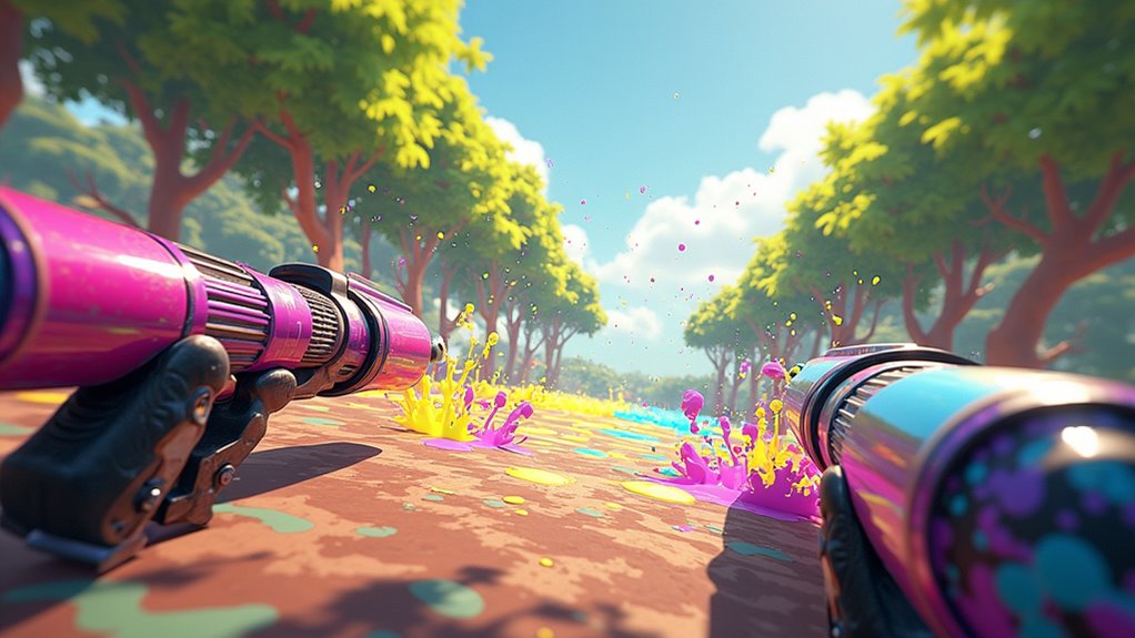 expanded reticle enhances targeting