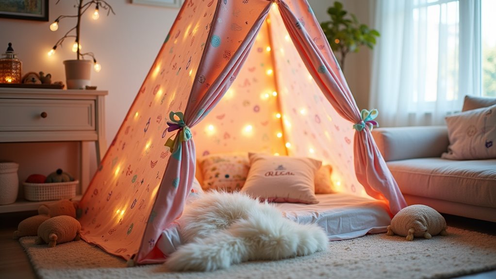 fabric measuring and attachment