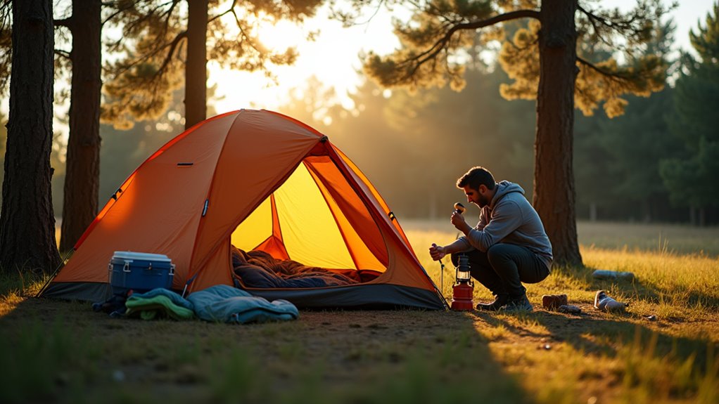 final tent safety checks
