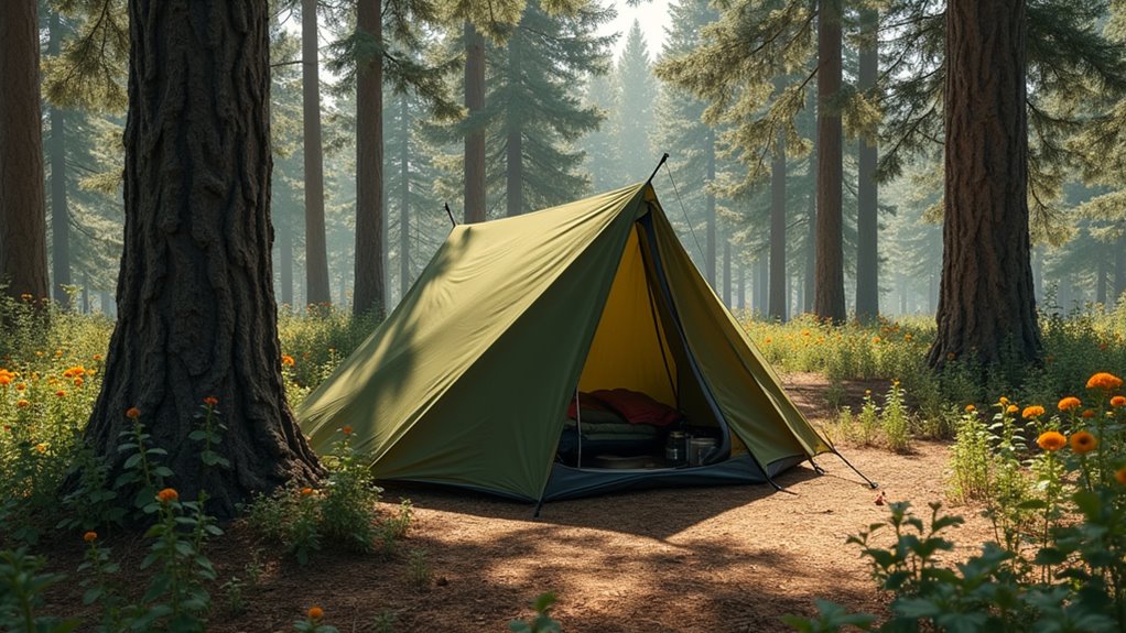finding medium tent locations