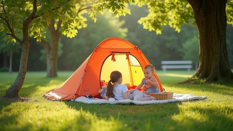 fold babymoov tent easily