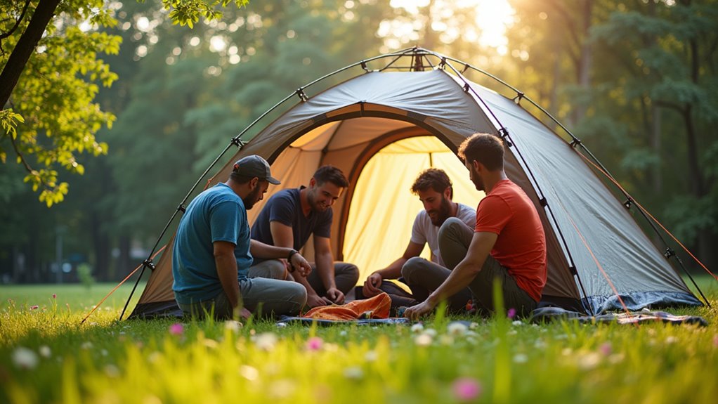 frame assembly for stability