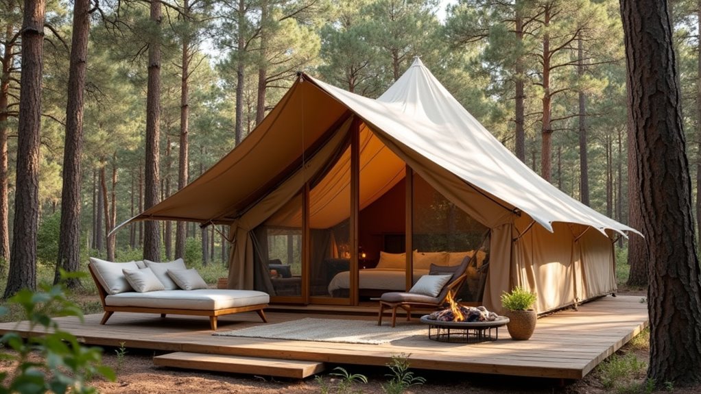glamping nature meets luxury