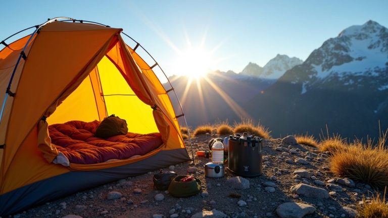 high altitude tent acclimatization
