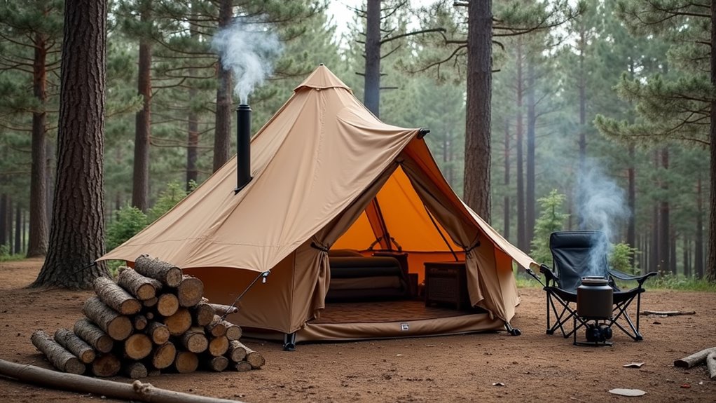 hot tent safety essentials