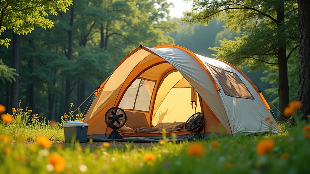 improve tent ventilation techniques