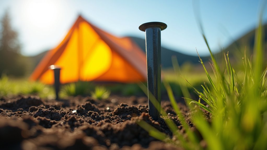 innovative and eco friendly tent pegs