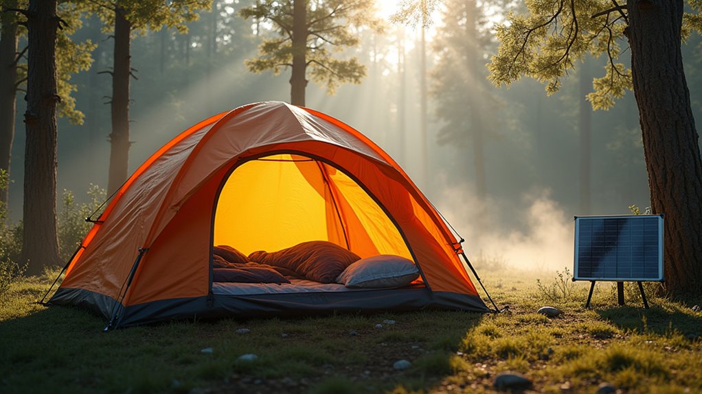 innovative tent insulation technologies