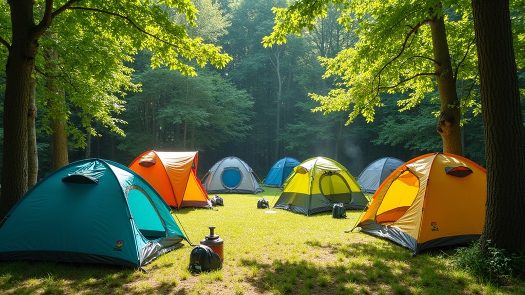 innovative waterproof camping tents