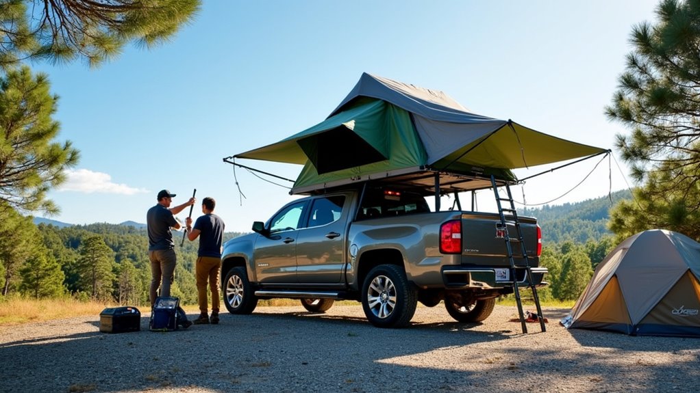install rooftop tent correctly