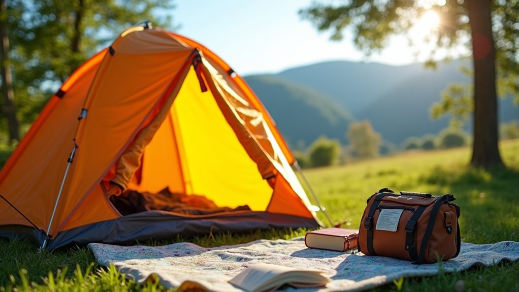 learning camping vocabulary easily