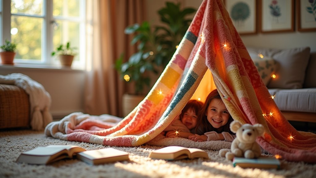 learning through tent building