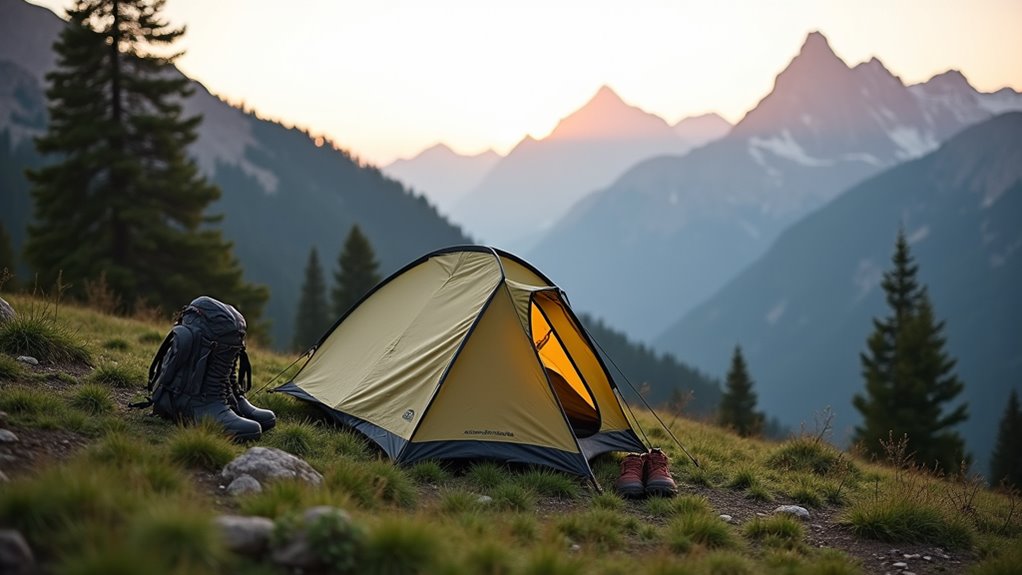 lightweight emergency camping shelter