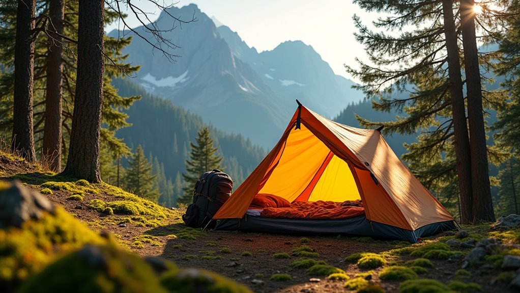 lightweight shelter for adventures