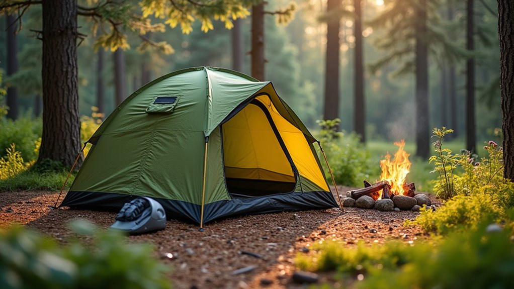 lightweight shelter for mild weather