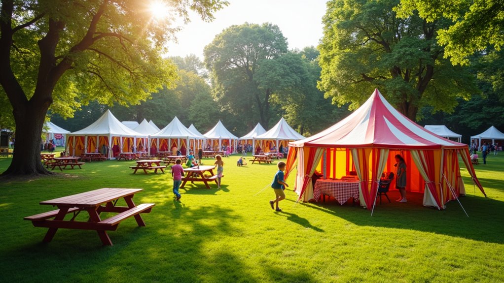 local tent rental availability