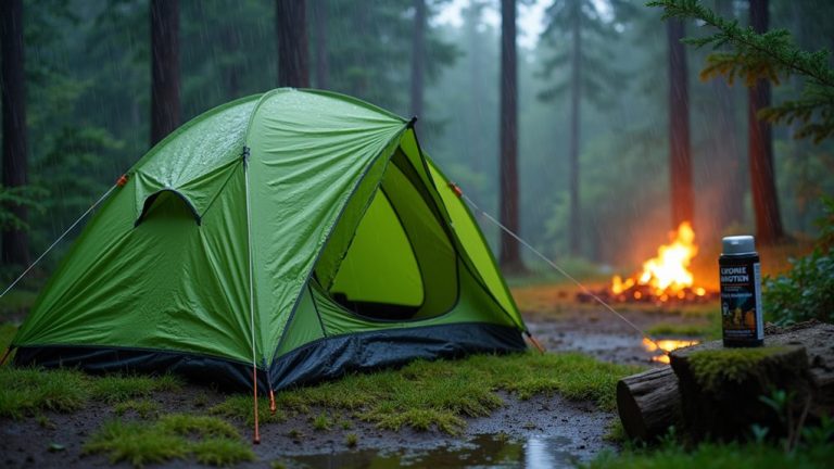 make tent waterproof effectively