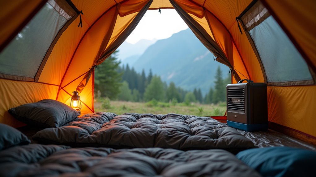 manage tent condensation effectively