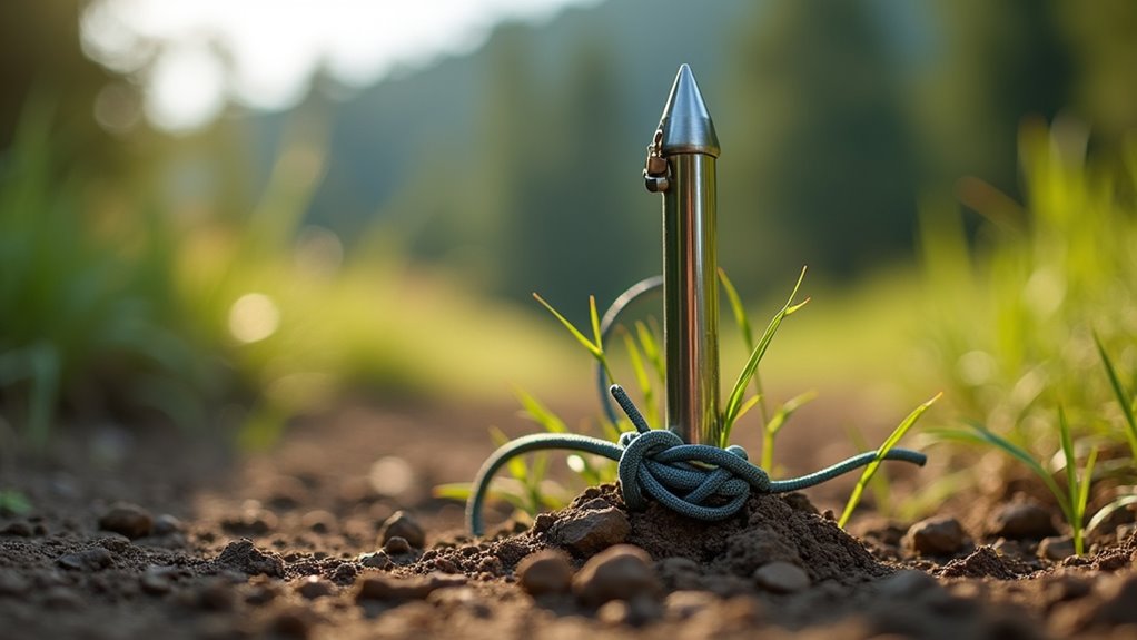 master tent stake knots