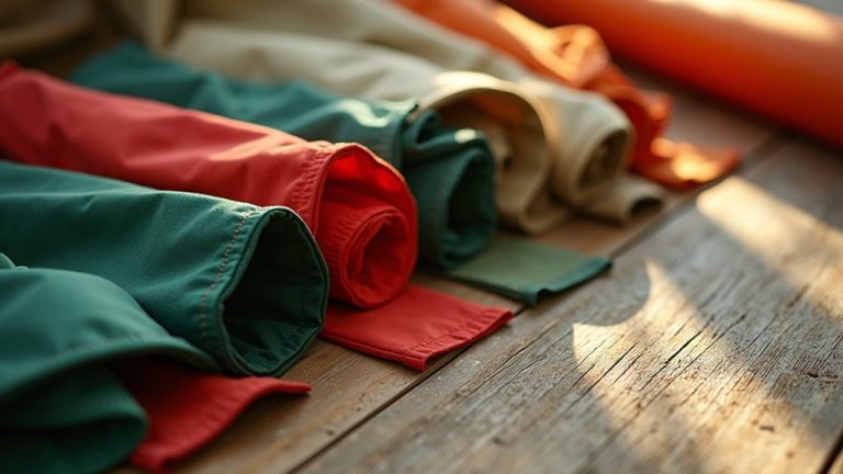 materials used for tents