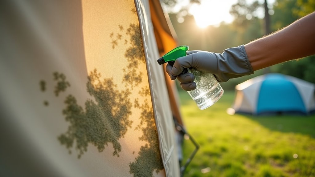 mildew removal and prevention