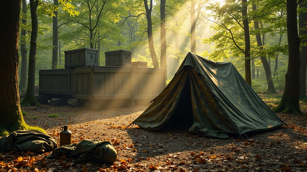 military tents spawn locations