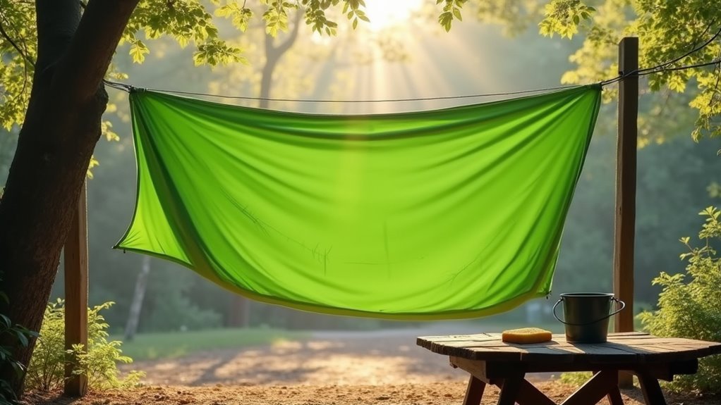 mold prevention for camping