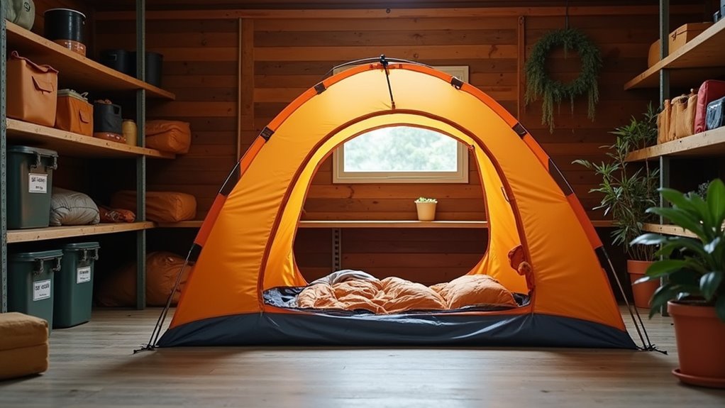 optimal tent storage tips