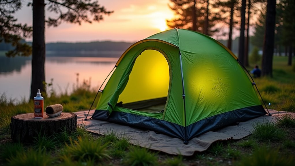 optimal waterproofing weather conditions