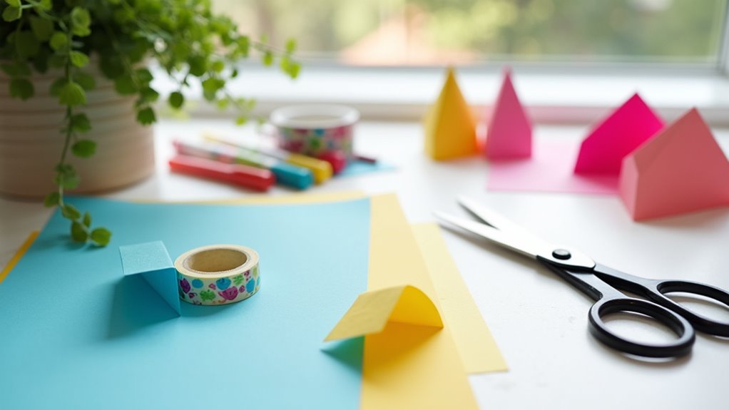 personalized name tent ideas